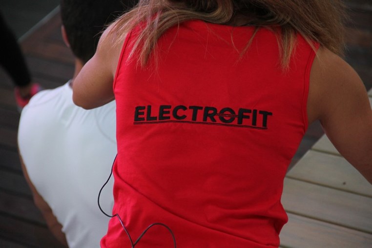 Trainstation Electrofit Burn Up the Dance Floor 